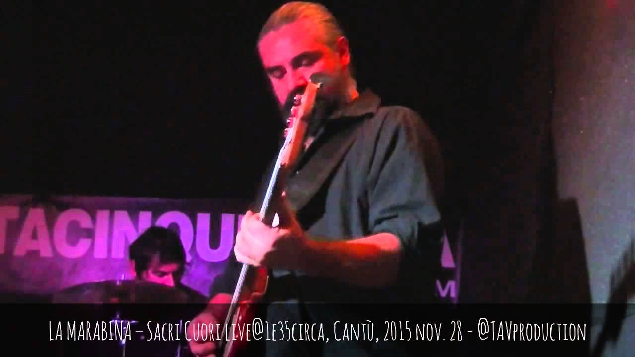 LA MARABINA  Sacri Cuori live1e35circa Cant 2015 nov 28   TAVproduction