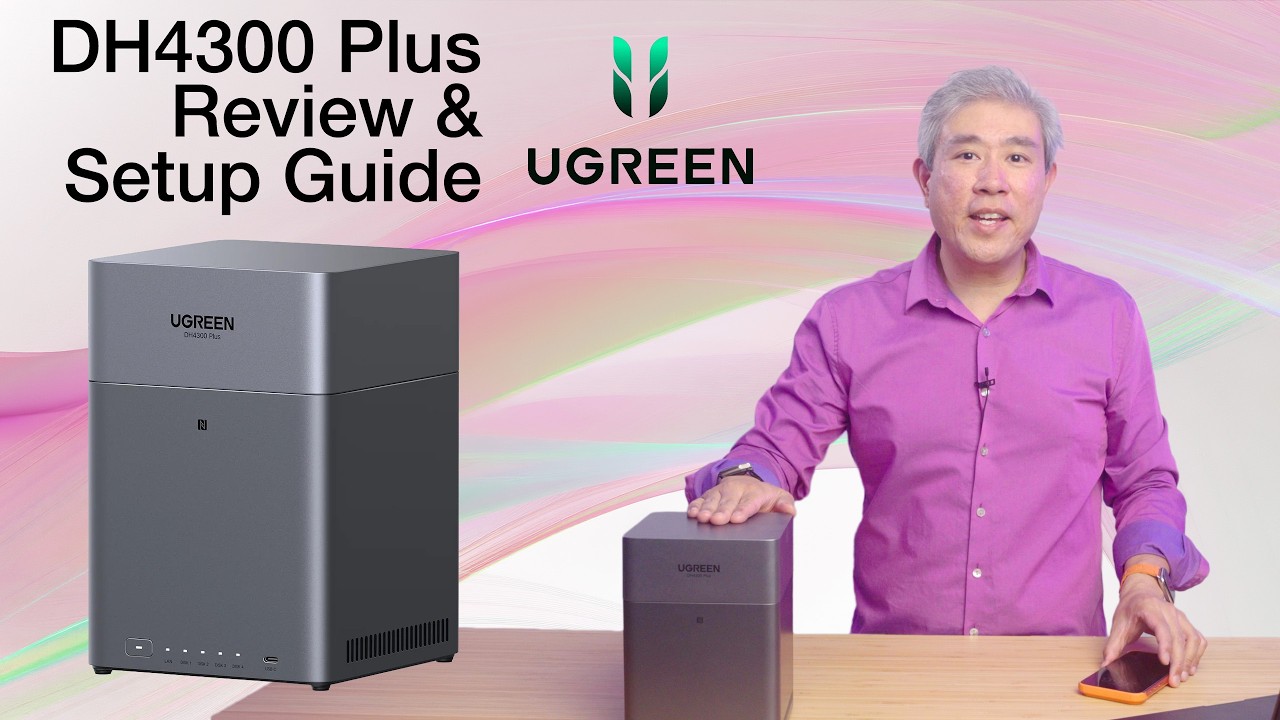 UGreen DH4300 Plus Review & Setup Guide - A great 1st NAS! - YouTube