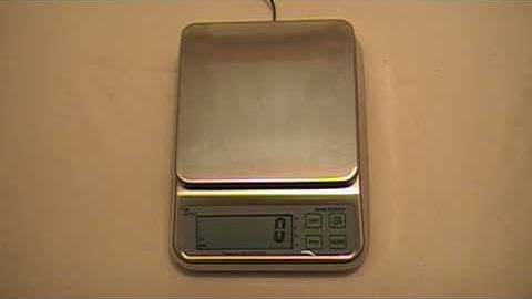 Counting Pieces On The LW MRW Scale