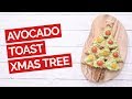 Avocado Toast Christmas Tree Recipe