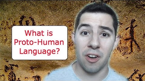 What Did the First Human Language Sound Like?