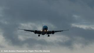 Last Flight of Captain Eric Akker @ KLM