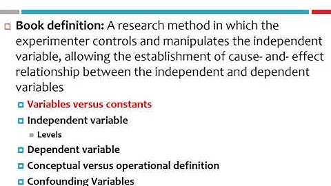 Module 2 (An Introduction to Experimental Design)