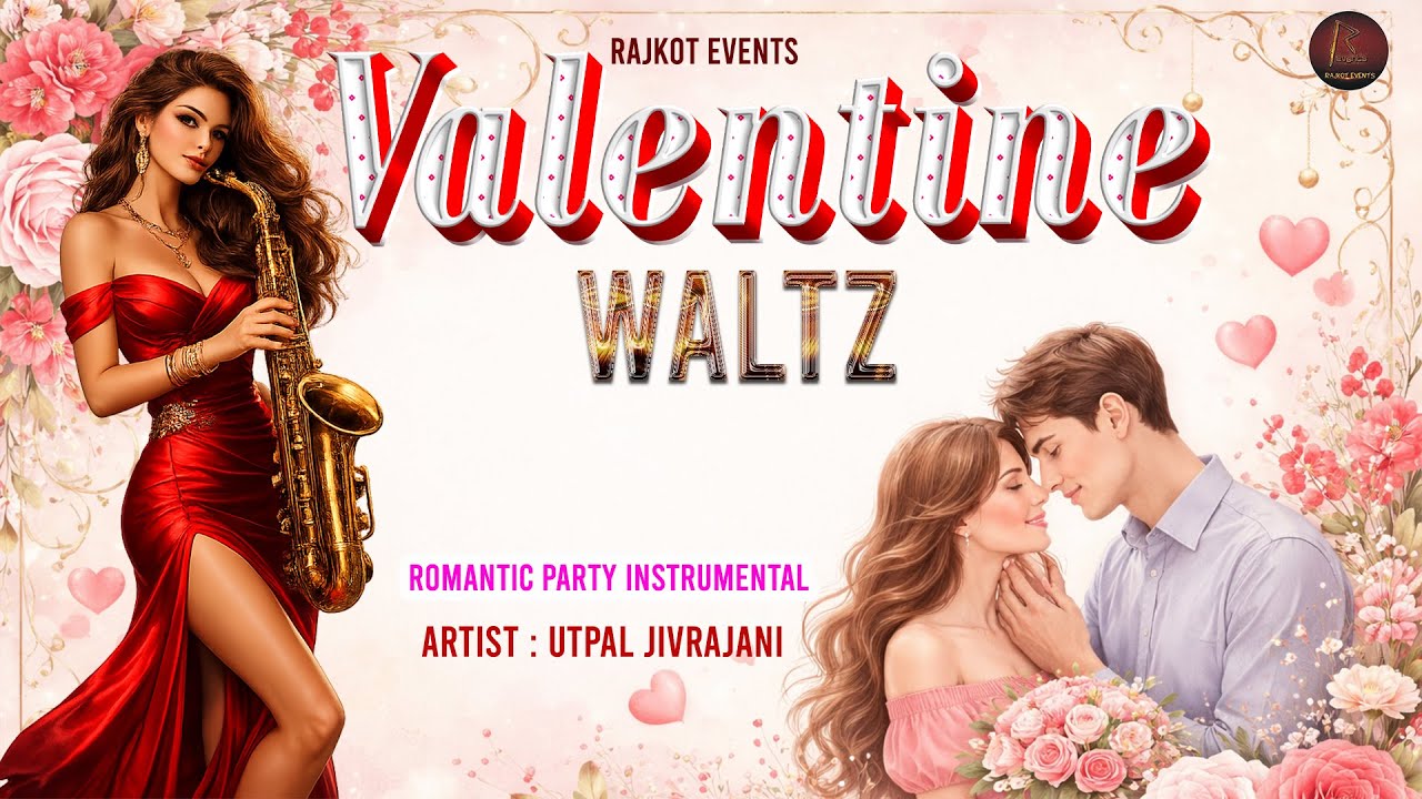 Valentine Waltz | Valentine Day Special | Romantic Songs | Waltz Pattern Couple Dance Songs