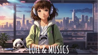 Rádio Lofi - workspace with relaxing music for working, studying