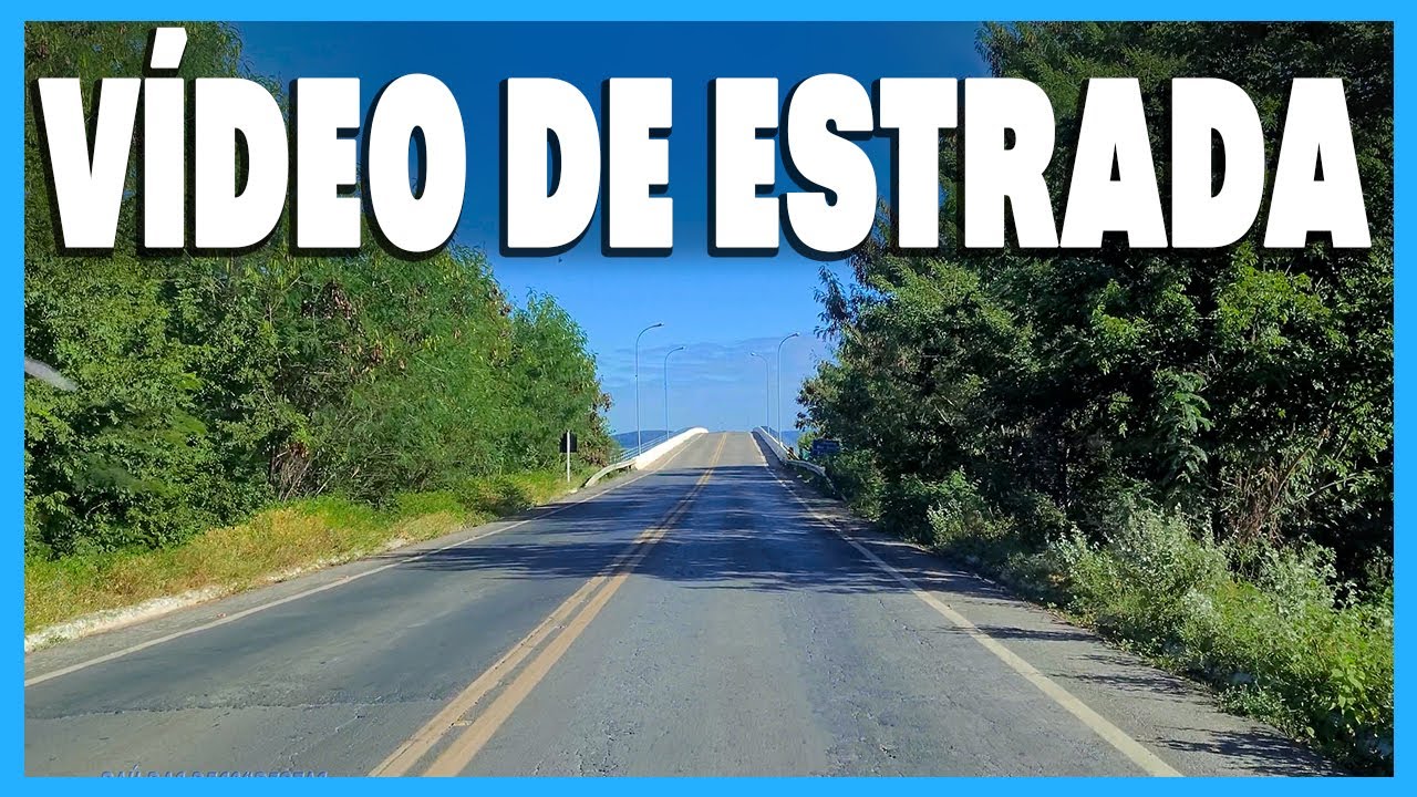 BR 135 Trecho entre Montes Claros MG À Januária MG mostrando a estrada ...