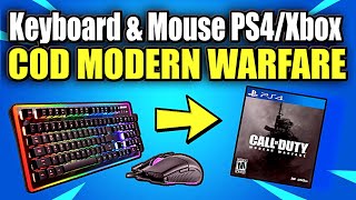 Do you want to use your keyboard and mouse on ps4 games or xbox
games??? in this years call of duty modern warfare, can gaming
consoles natively without needing ...