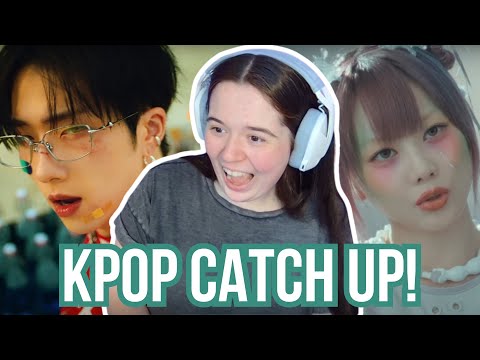 KPOP CATCH UP - P1Harmony 'SAD SONG', MISAMO 'NEW LOOK', EPEX 'My Girl', and XG 'IYKYK' MV REACTION!
