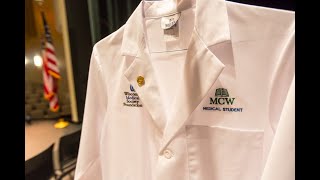 MCW-Central Wisconsin 2025 White Coat Ceremony
