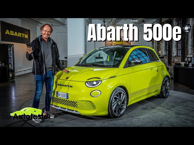 Fiat 500 Abarth Opening Edition: Mit zusätzlicher Power auf den Markt -  Speed Heads