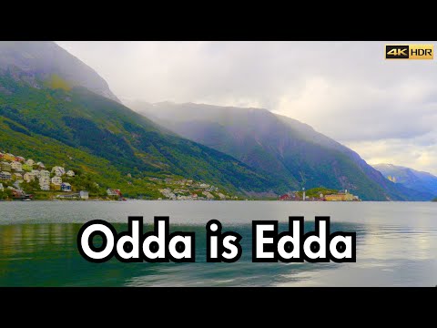 Vídeo: On és Odda Noruega?