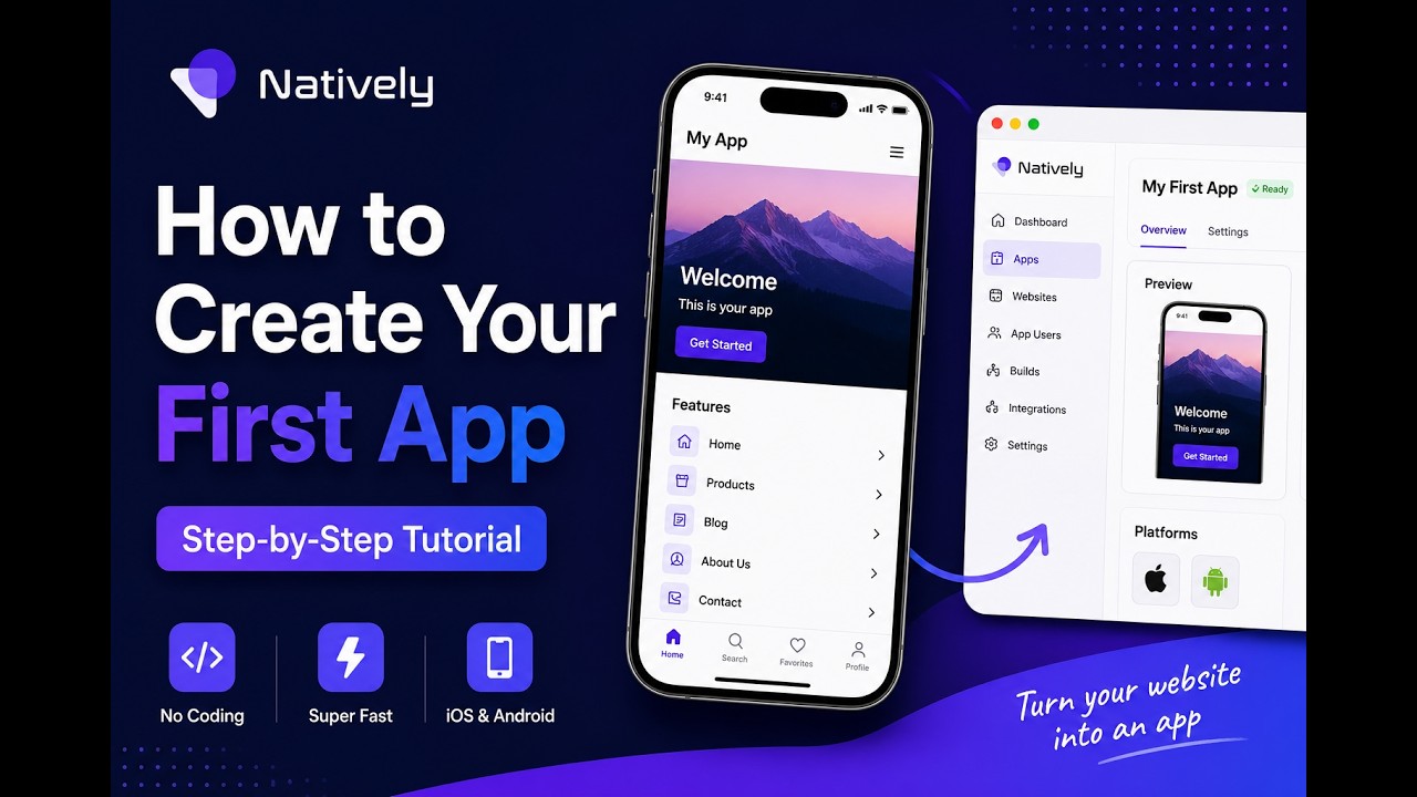 How to Create Your First App