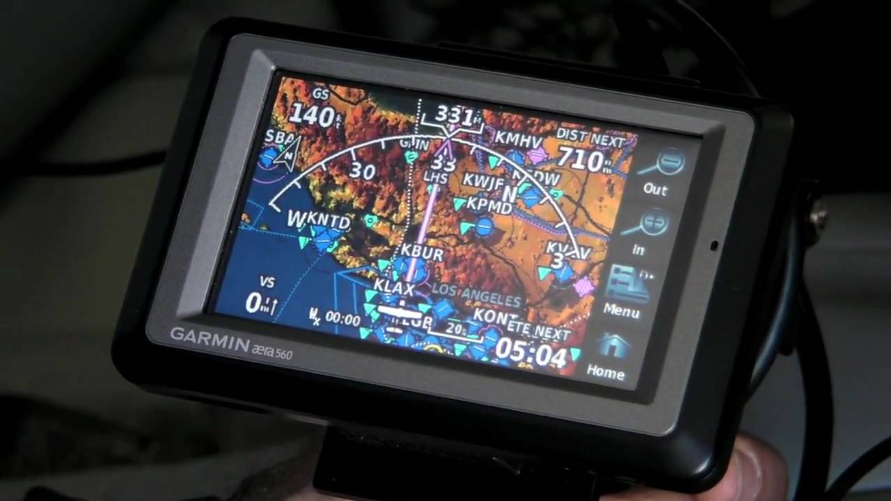 straf Anvendt kalv Garmin's New Touchscreen aera GPS - YouTube
