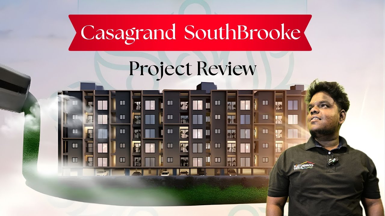 Casagrand Southbrooke: Продажа элитных 2- и 3-комнатных квартир на OMR | Прямо на OMR Road | 9884...