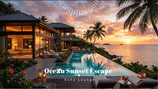 Ocean Sunset Escape π
| Summer Chill Lounge for Luxury Relaxation & Coastal Vibes | EchoLounge
