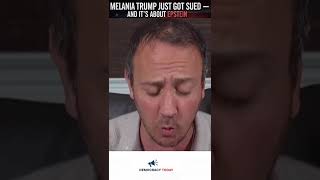 “Melania Trump Just Got Sued — And It’s About Epstein #trump #epsteinfiles #breakingnews #viral