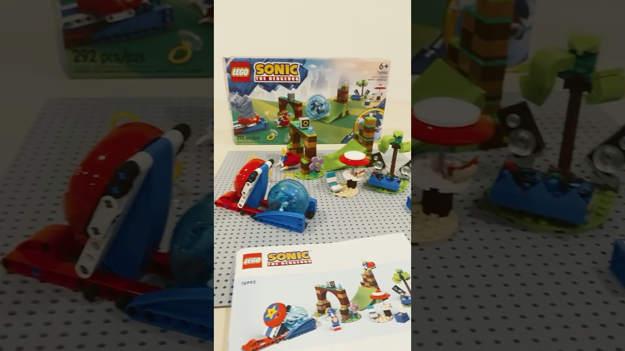 LEGO Sonic Speed Sphere Challenge 76990 em segunda mão durante 29,9 EUR em  Vigo na WALLAPOP