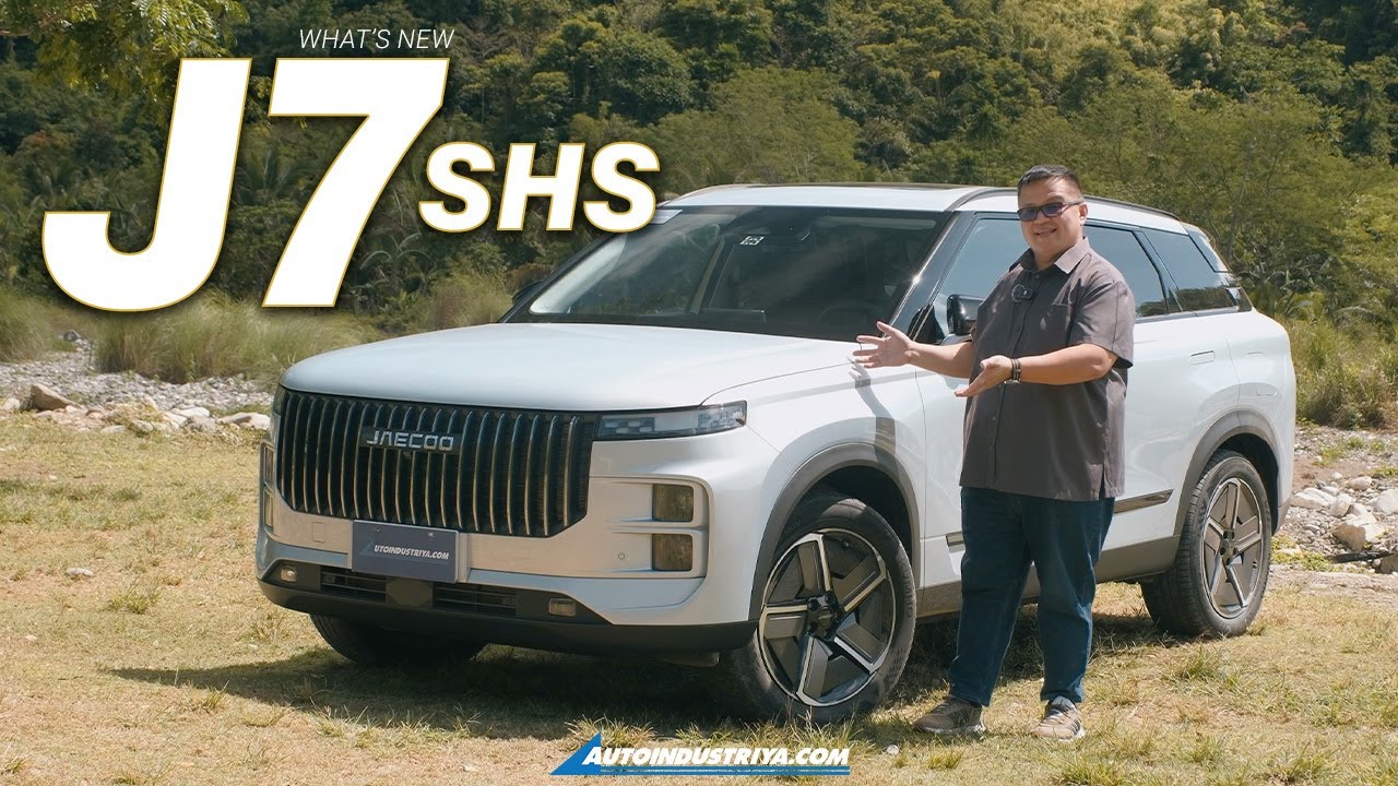 2025 Jaecoo J7 SHS Walkaround - Could this be your next SUV?