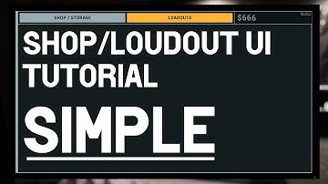 How to use the Shop/Loadout screen in Phasmophobia (simplified)
