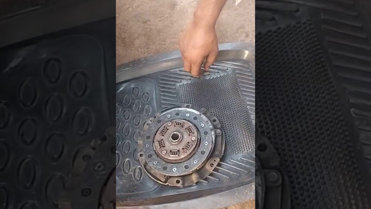 Clutch plate problem in mehran solved by mechanic Zubair YouTube