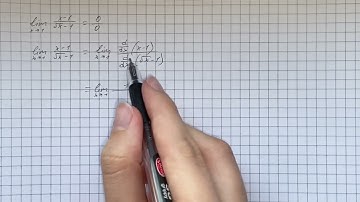 Find the following limits or state that they do not exist.\lim_{x\to1^+}\frac{x-1} ... | Plainmath