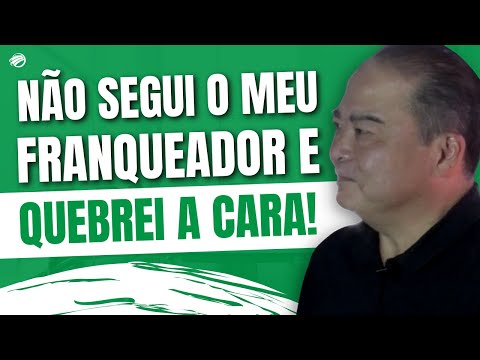 Novo Franqueado: Não Segui o Franqueador e Quebrei a Cara!