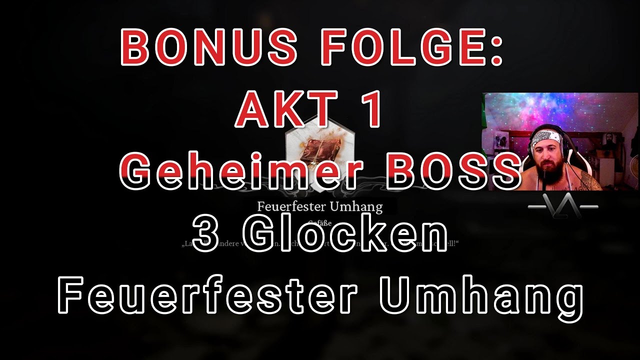 -VA- || GER || BONUS FOLGE: AKT 1 🍀​ Secret/Geheimer Boss​ ​ || BlackMythWukong