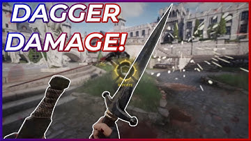 The Dagger has a NASTY Bite! - Chivalry 2