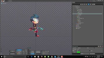 The Complete Spine Game Rigging & Animation Course : Importing your character into Spine