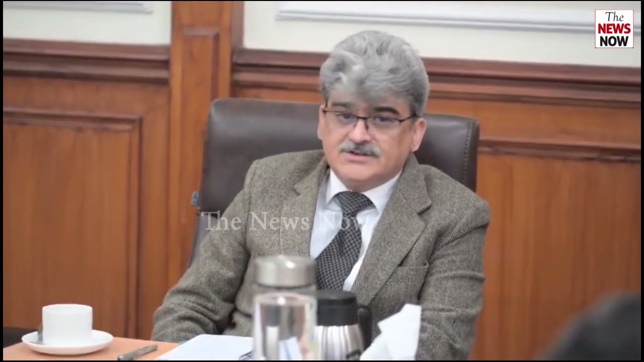 *“Chief Secretary chairs a meeting with all Secretaries at the Civil Secretariat, Jammu.”