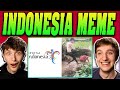 Americans React to Indonesia Meme: PARODI PESONA INDONESIA | EDISI KEPELESET | LUCU NGAKAK BANGET