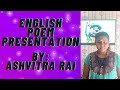 English online class foot puppet poem presentation  toes  by ashvitra rai