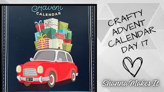 Spellbinders Crafty Advent Calendar Day 17 | A fun card and a great process!