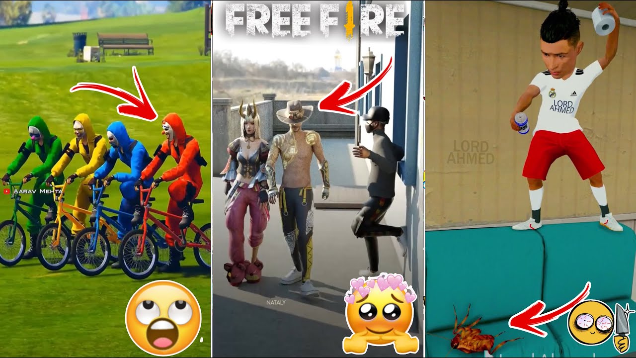 ๐๐ฅ15 MINUTOS de SI TE RIES PIERDES en FREE FIRE #tiktok #50 ๐๐ฅต - YouTube