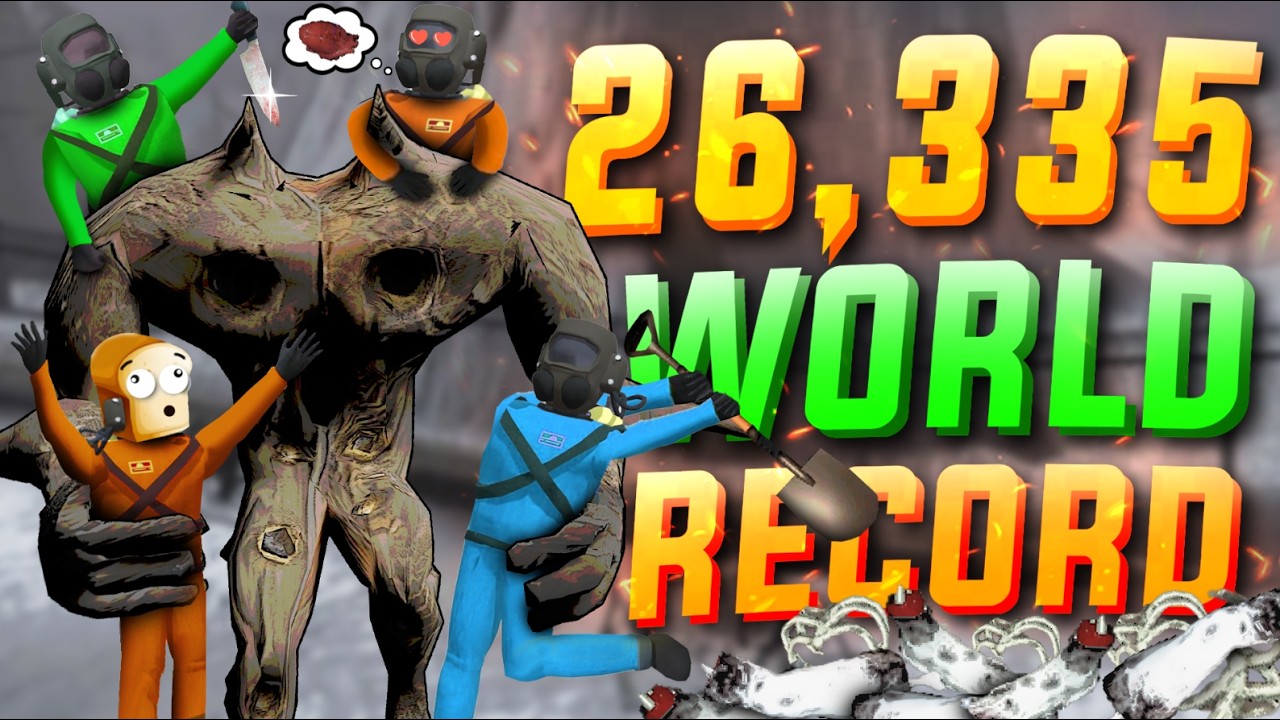 A 1-Year Grind for World Record - Lethal Company