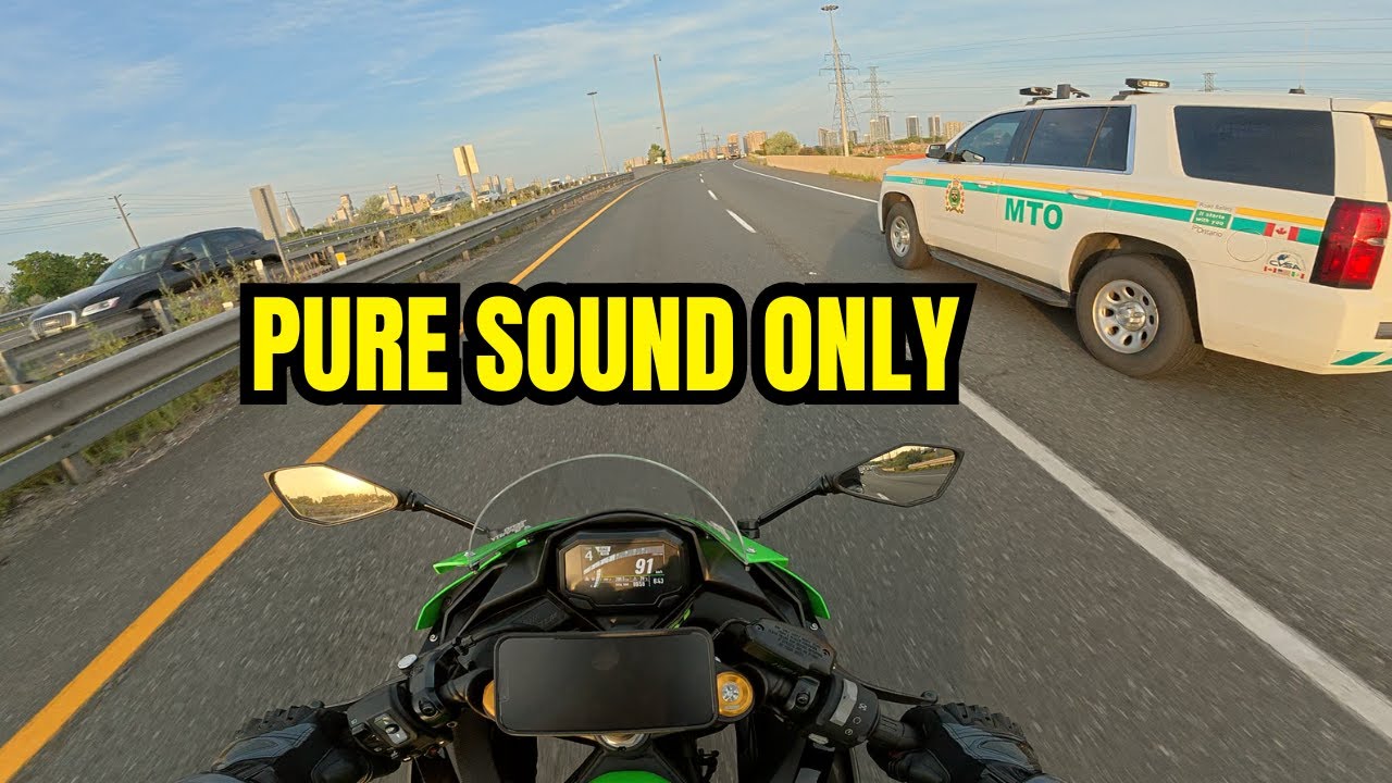 ZX-4RR Full M4 Exhaust | Raw Sound Only