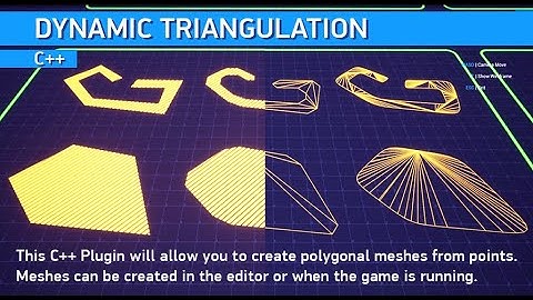 Dynamic Triangulation | Unreal Engine