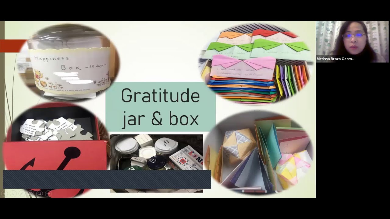 Merissa Ocampo - Revitalizing Students' Motivation Through Gratitude Intervention 