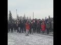 Красноярск вышел на улицы против Путина и Единой России #красноярск #23января