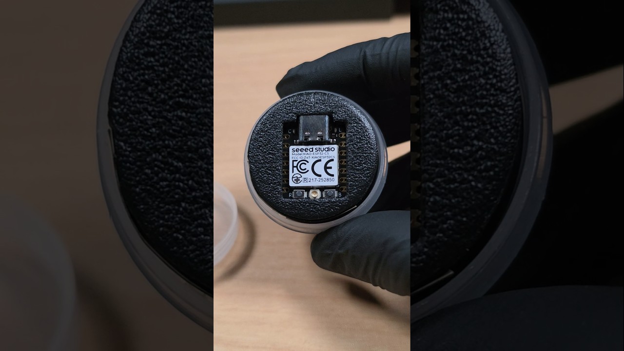 Turn a Seeed Studio XIAO ESP32-C5 Into a Midwest Gadgets Piglet! #ESP32 #Piglet