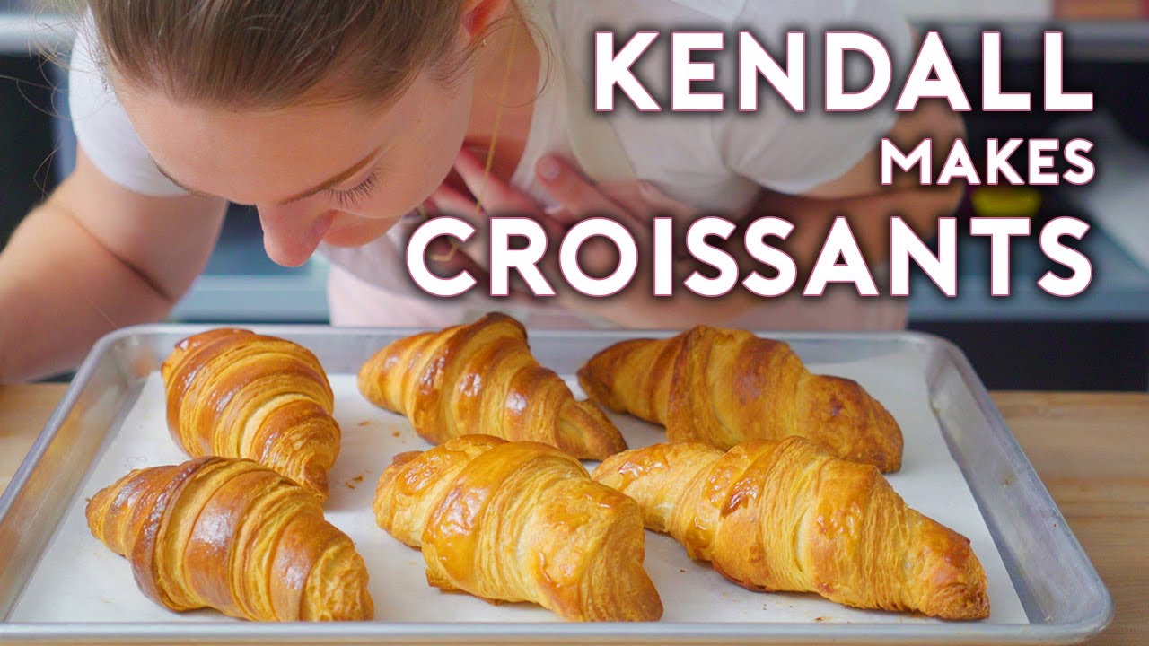 Croissants | The FundaKendalls | Babish Culinary Universe