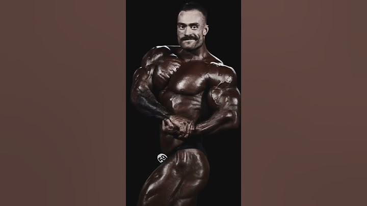 TOP 5 CLASSIC PHYSIQUE BY RENATO CARIANI