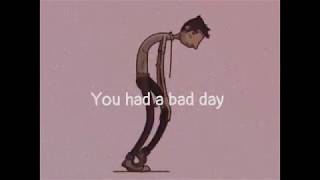 Bad Day // Daniel Powter [ Lyrical Video Edit ]