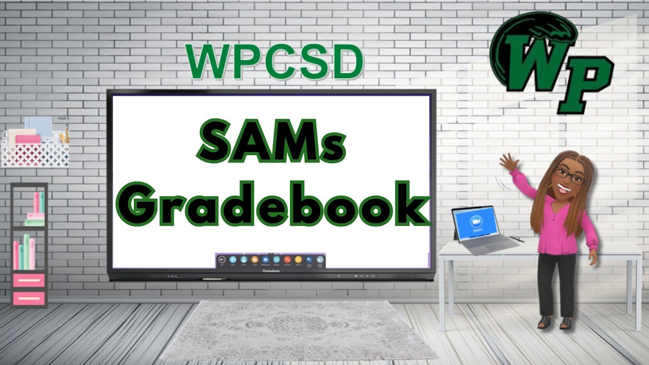 SAM Spectra: Gradebook | West Point Consolidated School District - YouTube