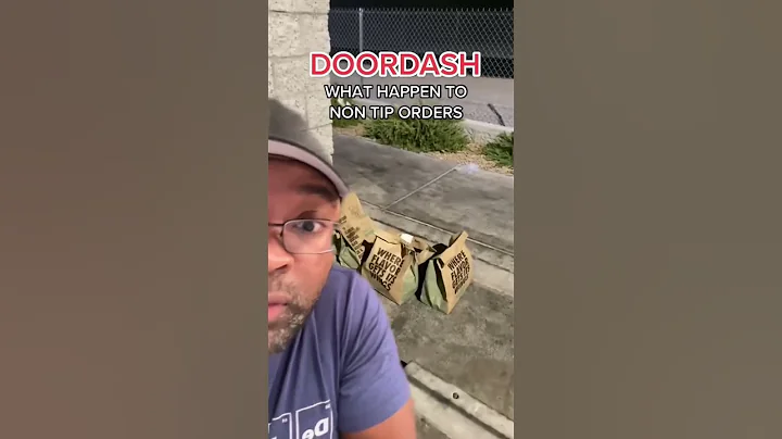 DoorDash What Happens To Orders That Don’t Tip? 👀 - DayDayNews