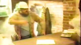 Meineke Muffler Commercial - I'm not gonna pay a lot for this muffler! (1986)
