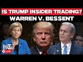 US News Live: Elizabeth Warren Slams Scott Bessent on Trump's Stock Trading in Heated Hearing