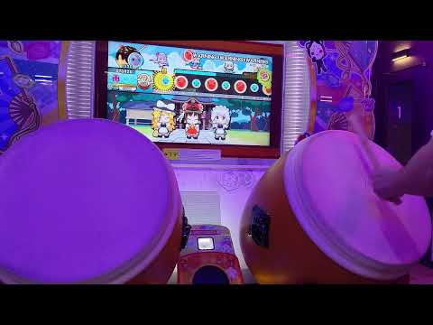 [太鼓の達人 ニジイロ] WARNING×WARNING×WARNING フルコンボ