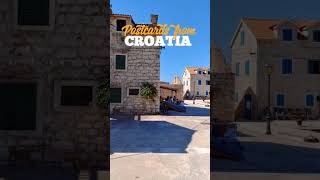 Postcard from Croatia #croatia #adriatic #adriaticsea #kroatien #hrvatska #croatiatravel #chorwacja