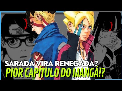 Boruto  Nova missão do Time 7 no mangá é revelada